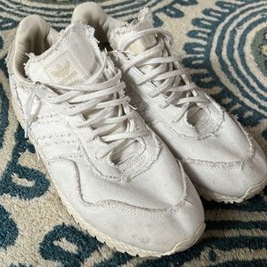 Daniel Arslam Adidas Frayed Look Canvas